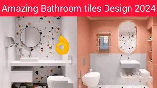 Amazing bathroom wall tiles design 2024 | small bathroom design ideas | Tiles | Bathroom