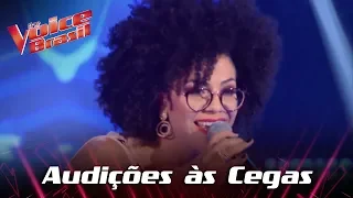 Suelen Karine canta 'Azul' nas Audições às Cegas - The Voice Brasil | 7ª Temporada