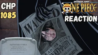 Shadows Of The Valley Of Death! | One Piece Chapter 1085 Reaction | 'The Death of Nefertari Cobra'