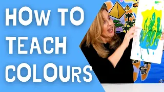 How To Teach Colours To ESL Young Learners // Mix It Up Interactive Storybook