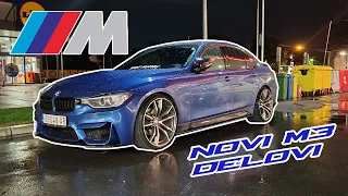 NOVI M3 DELOVI ZA BMW-A