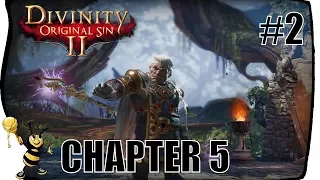 DIVINITY ORIGINAL SIN 2 Gameplay Walkthrough | CHAPTER 5 THE NAMELESS ISLAND Part 2 (#15)