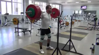 Klokov Dmitry - SQUAT 245 kg  (8.07.2013)