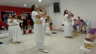 Danza niñas  "La niña de tus ojos" (Daniel Calveti)