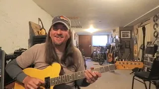 That's Alright Jimmie Rodgers guitar lesson