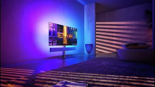 Philips New +986 OLED TV 2021 22