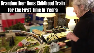 My Grandmother Runs Her Childhood Train for the First Time in Decades