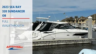 2023 Sea Ray Sundancer 320 Outboard | MarineMax Orlando