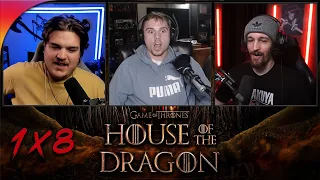 House Of The Dragon 1x8 Reaction!! "The Lord of the Tides"