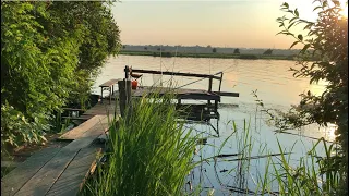 Днестр. Отчет о рыбалке, для молодых рыбачков. 03.06.2023г.