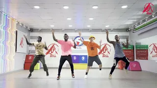 [Beginners Dance Workout] Boasty|Sino Afro Dance Workout(Coreografia)|Easy Dance Fitness，Zumba