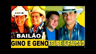 FELIPE e FALCÃO, TEODORO e SAMPAIO PRA DANÇAR SUCESSOS DO SERTANEJO top 02 modão SERTAO