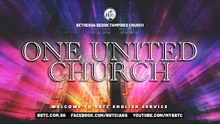 One United Church - BBTC English Service (Nov 27 & 28, 2021)