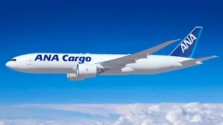 ANA CARGO Order 2 BOEING 777 FREIGHTERS