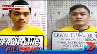 Top 14 most wanted sa Sampaloc, Maynila, nahuli na