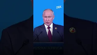 Putin Hails Russia-Africa Trade At St. Petersburg Summit