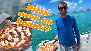 EPIC Pizza Oven Experiment: Sailing the Bahamas (you won't believe what we cooked on board...)