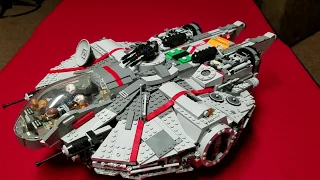 Lego correlian freighter moc