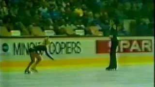 Review of the Pairs Event - 1986 World Figure Skating Championships