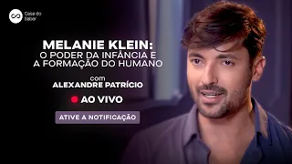 Melanie Klein: O poder da infância e a formação do humano - Live com Alexandre Patrício