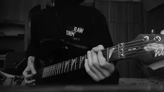 Rammstein Mein Teil (Guitar Cover)