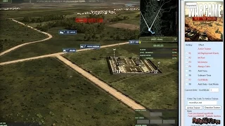 Wargame Red Dragon. Читер - багоюз. (multiplayer cheater) 10х10.