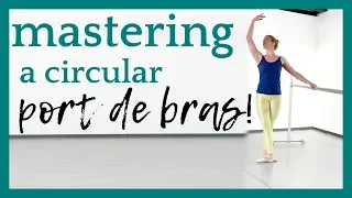 Mastering A Circular Port De Bras | Broche Ballet