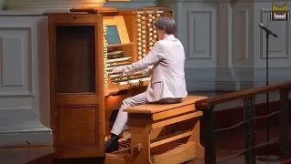 Bach: Prelude in E-flat Major, BWV 552a @ Sydney Town Hall
