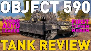 Object 590 Tank Review - World of Tanks