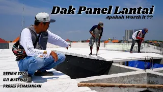 RIVIEW TOTAL DAN UJI MATERIAL DAK PANEL BATA RINGAN ‼️