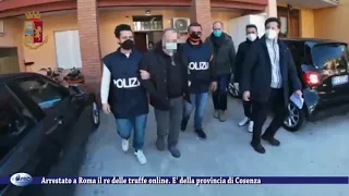 Arrestato a Roma il re delle truffe online E' della provincia di Cosenza 31 marzo 2021