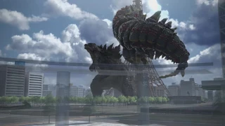 GODZILLA PS4, King of kaiju Mode with Godzilla 2014