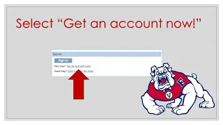 How to create your Fresno State email account