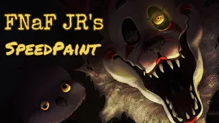 The Mangle | FNaF JR’s SpeedPaint |