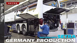 EvoBus Setra Mercedes-Benz Bus Production in Germany