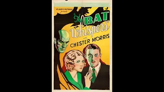 The Bat Whispers (1930) Trailer