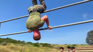 Military Obstacle vs Tiktokers