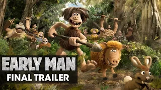 Early Man (2018 Movie) Official Final Trailer - Eddie Redmayne, Tom Hiddleston, Maisie Williams