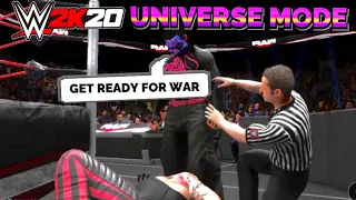 WWE 2K20: Universe Mode - Road to Wrestlemania #177 So Close!!