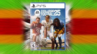 EA SPORTS COLLEGE FOOTBALL IS A MUST COP!