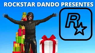 ROCKSTAR ESTÁ DANDO MUITOS PRESENTES ESSA SEMANA! - GTA ONLINE