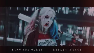 Joker Harley/// They became the king and queen of Gotham city.