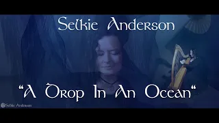 "A Drop In An Ocean" Selkie Anderson Harp Music - Official Video