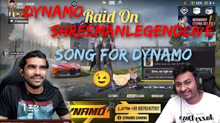 Dynamo raid on Shreeman Legend for 2 Million subscribers💖🔥🙌