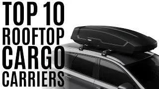 Top 10: Best Rooftop Cargo Carrier Bags of 2021 / Car Top Luggage Box / Car Roof Bag, Solid Case