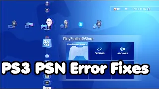 How to fix PS3 Store Errors 2022