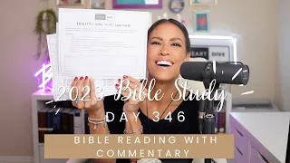 Day 346 Acts 20-23: Study the Bible in One Year | Reading with Commentary