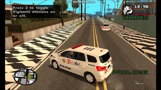 GTA SAN ANDREAS PMESP PARA PC!!!