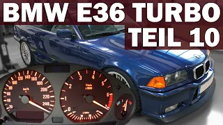 OK-Chiptuning - Der Praktikanten 3er |  700PS im E36 325i M50B25 Turbo die Probefahrt Teil 10