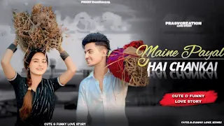 BR19L874DescriptionXMaine Payal Hai Chhankai | Falguni Pathak | Cute Love Story | New  Song 2022